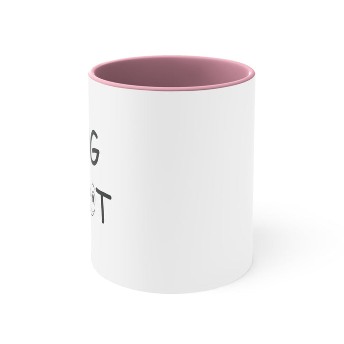 Printify Mug Great Gift Ideas Mug Shot with a Wink: Custom Accent Coffee Mug for a Splash of Color in Your Routine!