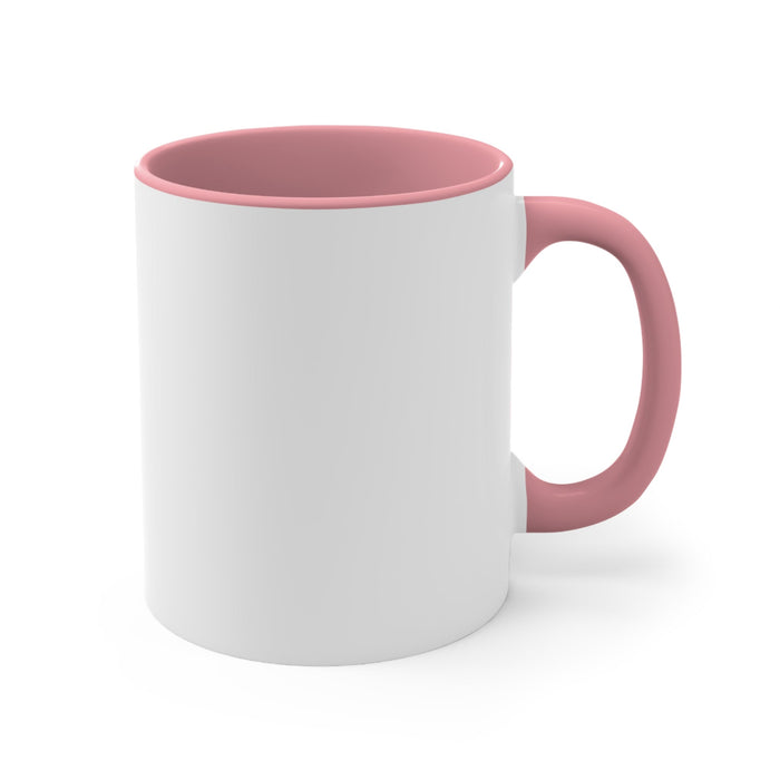 Printify Mug Great Gift Ideas Mug Shot with a Wink: Custom Accent Coffee Mug for a Splash of Color in Your Routine!