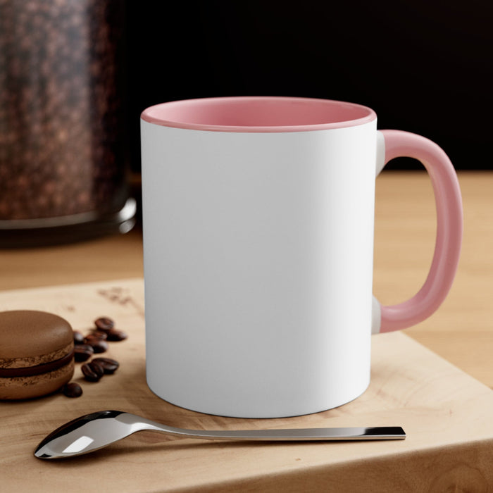 Printify Mug Great Gift Ideas Mug Shot with a Wink: Custom Accent Coffee Mug for a Splash of Color in Your Routine!