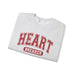 Printify Sweatshirt Ash / S Heartbreaker Unisex Graphic Sweatshirt Trendy and Comfortable Statement Pullover