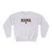 Printify Sweatshirt Ash / S Mama Varsity Retro Graphic Crewneck Sweatshirt – Classic Style for Every Season