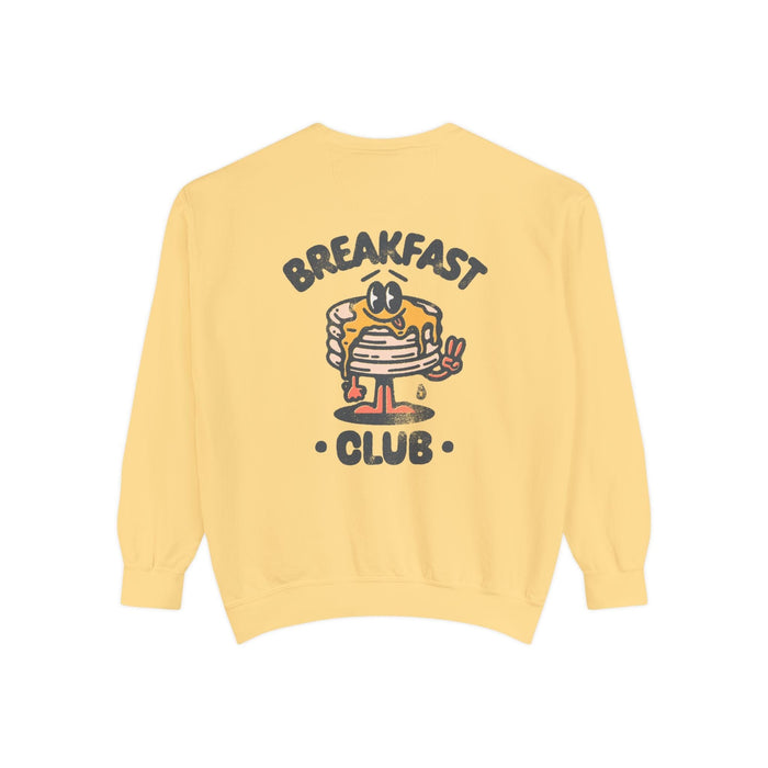 Printify Sweatshirt Breakfast Club Sweatshirt Trendy Y2K Aesthetic Vintage Retro Unisex Crewneck Great Gift Idea Womens Sweatshirt Mens Sweatshirt