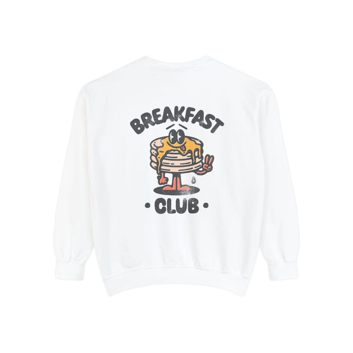 Printify Sweatshirt Breakfast Club Sweatshirt Trendy Y2K Aesthetic Vintage Retro Unisex Crewneck Great Gift Idea Womens Sweatshirt Mens Sweatshirt