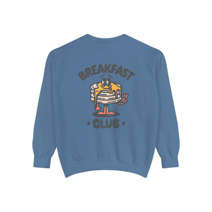 Printify Sweatshirt Breakfast Club Sweatshirt Trendy Y2K Aesthetic Vintage Retro Unisex Crewneck Great Gift Idea Womens Sweatshirt Mens Sweatshirt