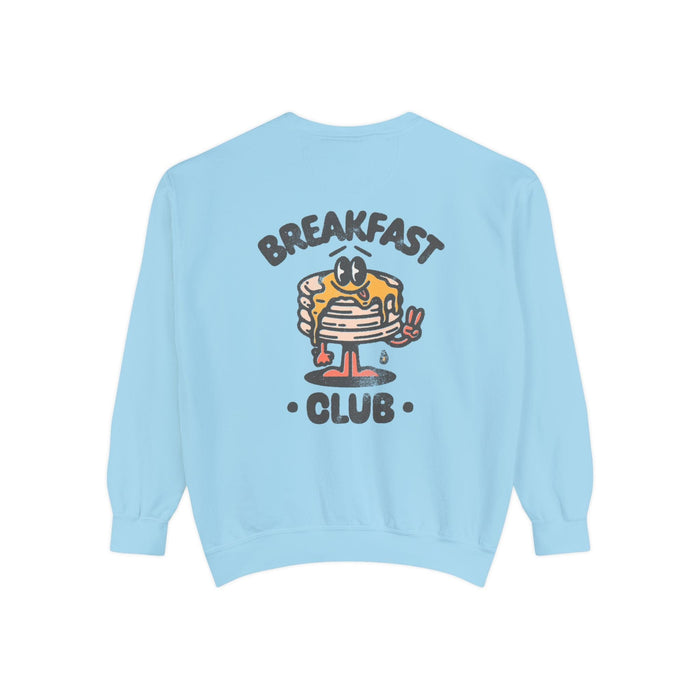 Printify Sweatshirt Breakfast Club Sweatshirt Trendy Y2K Aesthetic Vintage Retro Unisex Crewneck Great Gift Idea Womens Sweatshirt Mens Sweatshirt