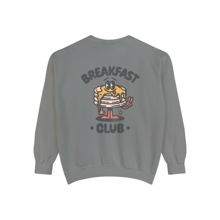 Printify Sweatshirt Breakfast Club Sweatshirt Trendy Y2K Aesthetic Vintage Retro Unisex Crewneck Great Gift Idea Womens Sweatshirt Mens Sweatshirt