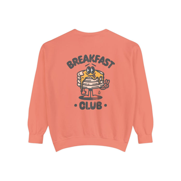 Printify Sweatshirt Breakfast Club Sweatshirt Trendy Y2K Aesthetic Vintage Retro Unisex Crewneck Great Gift Idea Womens Sweatshirt Mens Sweatshirt