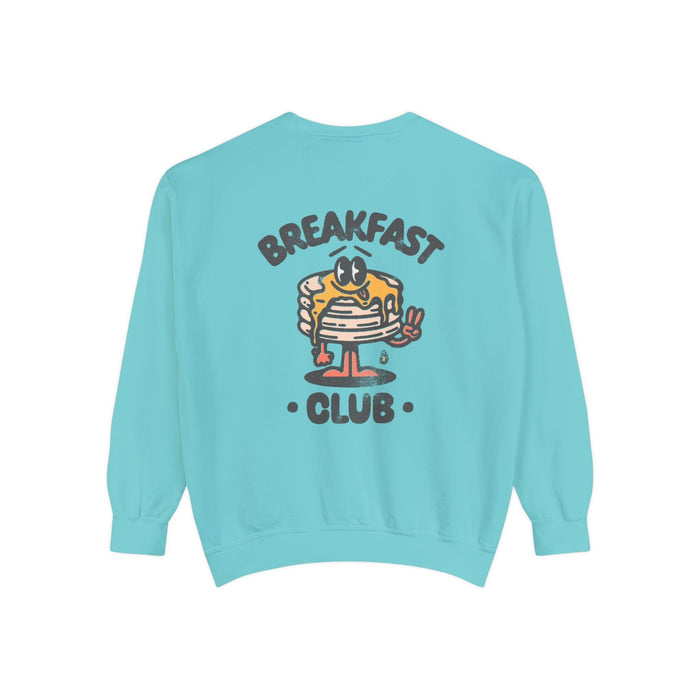 Printify Sweatshirt Breakfast Club Sweatshirt Trendy Y2K Aesthetic Vintage Retro Unisex Crewneck Great Gift Idea Womens Sweatshirt Mens Sweatshirt