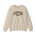 Printify Sweatshirt Coffee Weather Graphic Sweatshirt for Cozy Winter Vibes