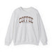 Printify Sweatshirt Coffee Weather Graphic Sweatshirt for Cozy Winter Vibes