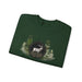 Printify Sweatshirt Forest Green / S Born to Hunt Hunting Inspired Sweatshirt