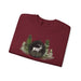 Printify Sweatshirt Garnet / S Born to Hunt Hunting Inspired Sweatshirt