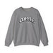 Printify Sweatshirt Graphite Heather / S Coffee Weather Graphic Sweatshirt for Cozy Winter Vibes