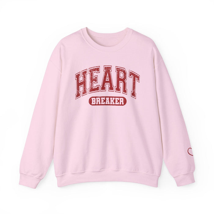 Printify Sweatshirt Heartbreaker Unisex Graphic Sweatshirt Trendy and Comfortable Statement Pullover