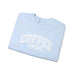 Printify Sweatshirt Light Blue / S Coffee Weather Graphic Sweatshirt for Cozy Winter Vibes