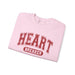 Printify Sweatshirt Light Pink / S Heartbreaker Unisex Graphic Sweatshirt Trendy and Comfortable Statement Pullover