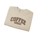 Printify Sweatshirt Sand / S Coffee Weather Graphic Sweatshirt for Cozy Winter Vibes