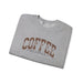 Printify Sweatshirt Sport Grey / S Coffee Weather Graphic Sweatshirt for Cozy Winter Vibes