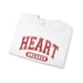 Printify Sweatshirt White / S Heartbreaker Unisex Graphic Sweatshirt Trendy and Comfortable Statement Pullover