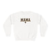 Printify Sweatshirt White / S Mama Varsity Retro Graphic Crewneck Sweatshirt – Classic Style for Every Season