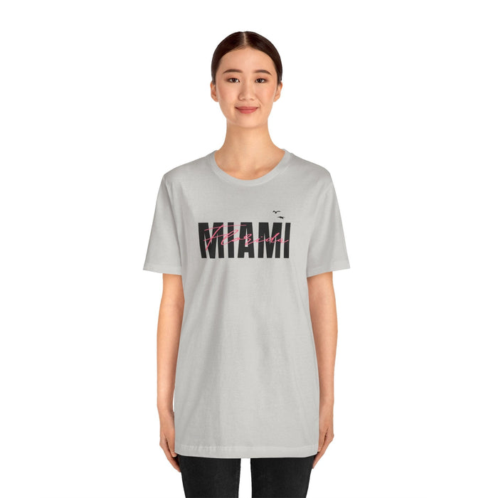 Printify T-Shirt Always a Party in Miami: Unisex Tee, the Ultimate Gift for Every Occasion!