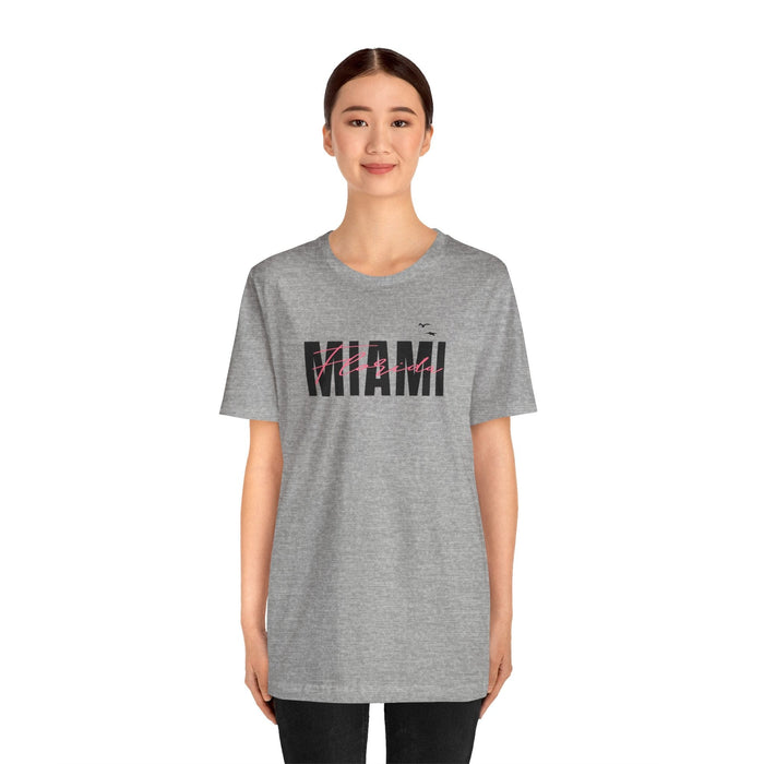 Printify T-Shirt Always a Party in Miami: Unisex Tee, the Ultimate Gift for Every Occasion!