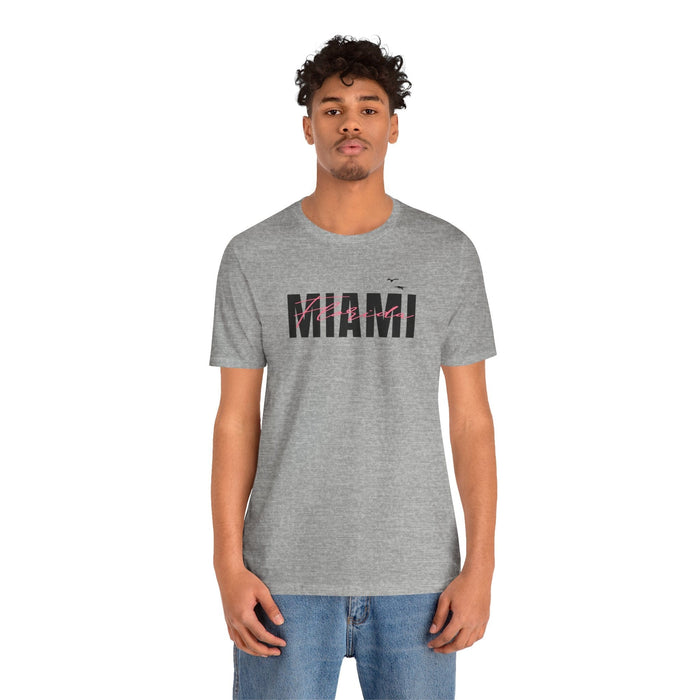 Printify T-Shirt Always a Party in Miami: Unisex Tee, the Ultimate Gift for Every Occasion!