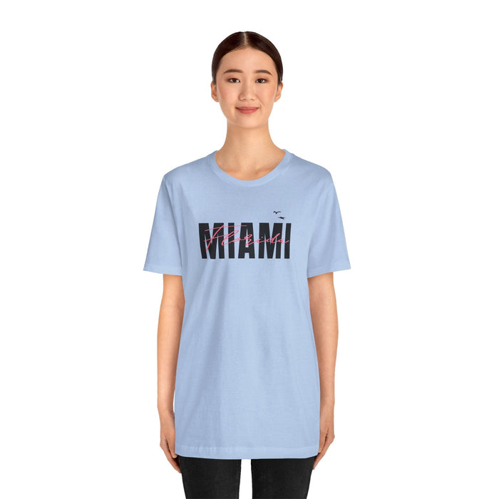 Printify T-Shirt Always a Party in Miami: Unisex Tee, the Ultimate Gift for Every Occasion!