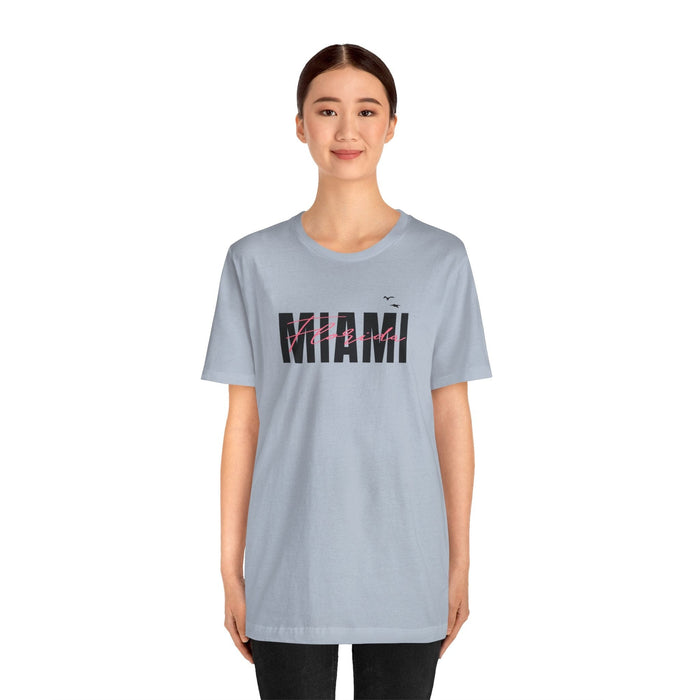 Printify T-Shirt Always a Party in Miami: Unisex Tee, the Ultimate Gift for Every Occasion!