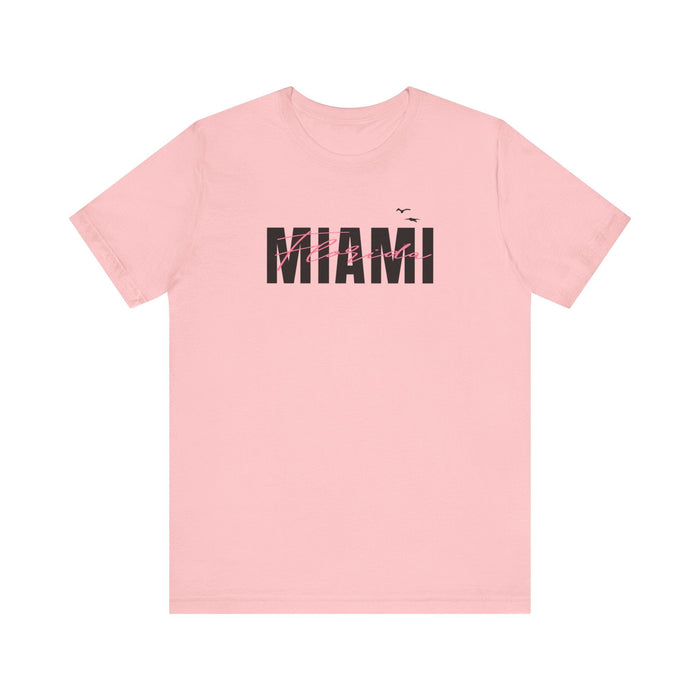 Printify T-Shirt Always a Party in Miami: Unisex Tee, the Ultimate Gift for Every Occasion!