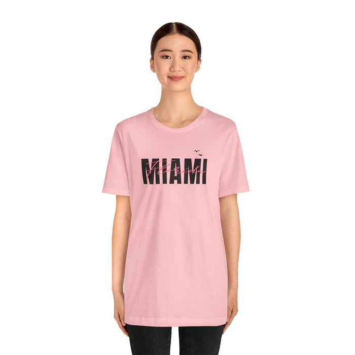 Printify T-Shirt Always a Party in Miami: Unisex Tee, the Ultimate Gift for Every Occasion!