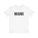 Printify T-Shirt Always a Party in Miami: Unisex Tee, the Ultimate Gift for Every Occasion!