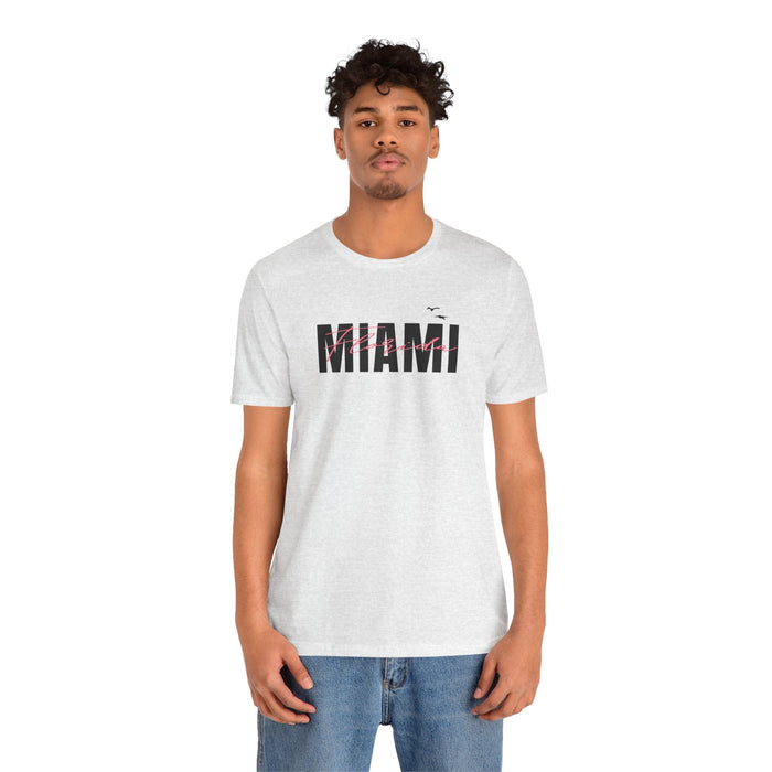 Printify T-Shirt Always a Party in Miami: Unisex Tee, the Ultimate Gift for Every Occasion!