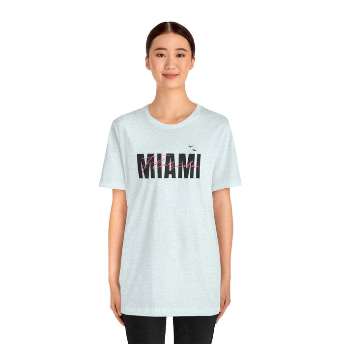 Printify T-Shirt Always a Party in Miami: Unisex Tee, the Ultimate Gift for Every Occasion!