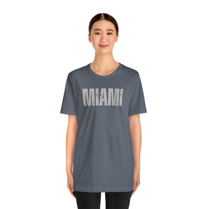 Printify T-Shirt Always a Party in Miami: Unisex Tee, the Ultimate Gift for Every Occasion!