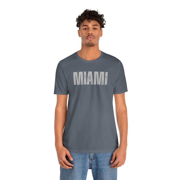 Printify T-Shirt Always a Party in Miami: Unisex Tee, the Ultimate Gift for Every Occasion!