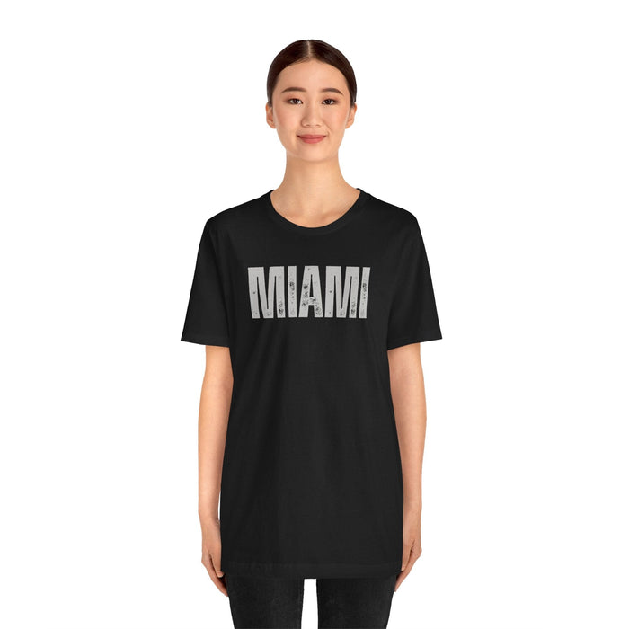 Printify T-Shirt Always a Party in Miami: Unisex Tee, the Ultimate Gift for Every Occasion!