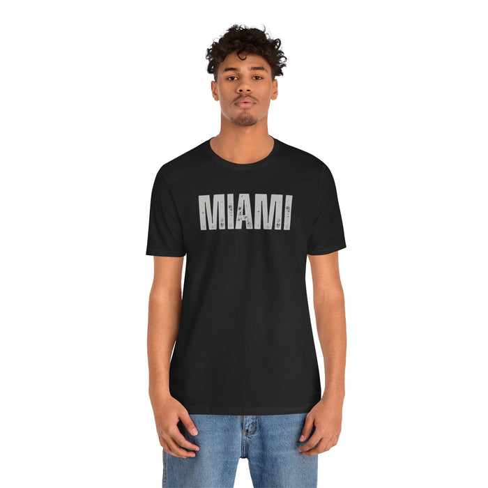 Printify T-Shirt Always a Party in Miami: Unisex Tee, the Ultimate Gift for Every Occasion!