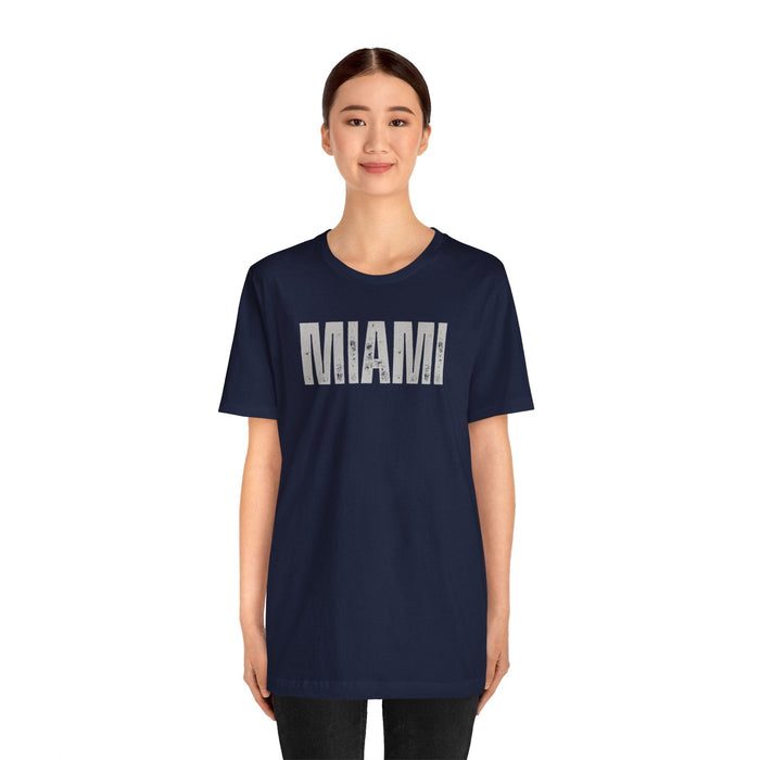 Printify T-Shirt Always a Party in Miami: Unisex Tee, the Ultimate Gift for Every Occasion!