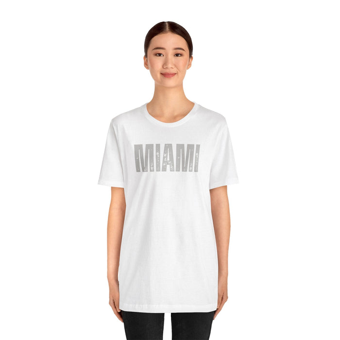 Printify T-Shirt Always a Party in Miami: Unisex Tee, the Ultimate Gift for Every Occasion!