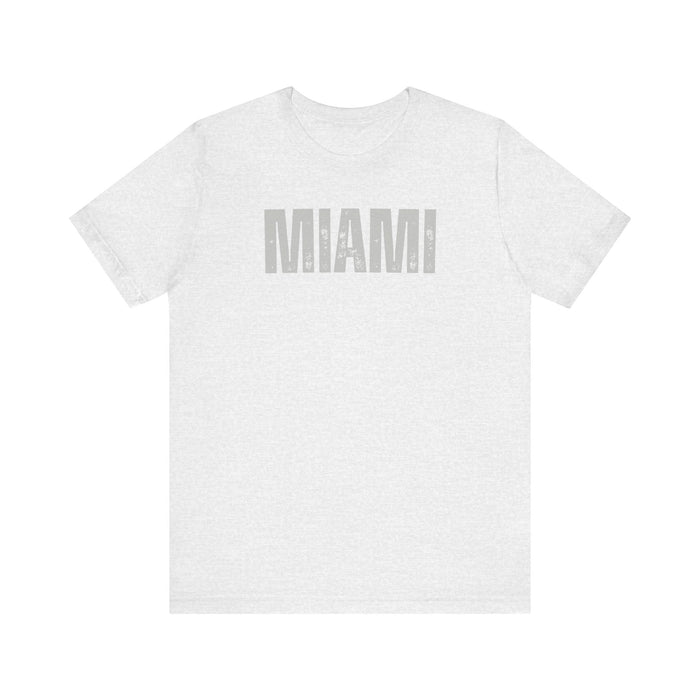 Printify T-Shirt Always a Party in Miami: Unisex Tee, the Ultimate Gift for Every Occasion!