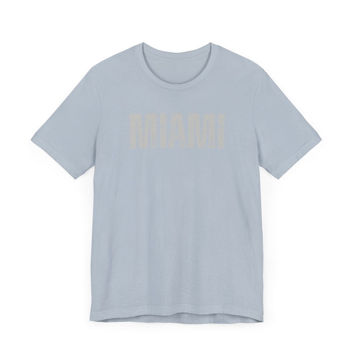 Printify T-Shirt Always a Party in Miami: Unisex Tee, the Ultimate Gift for Every Occasion!