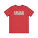 Printify T-Shirt Always a Party in Miami: Unisex Tee, the Ultimate Gift for Every Occasion!