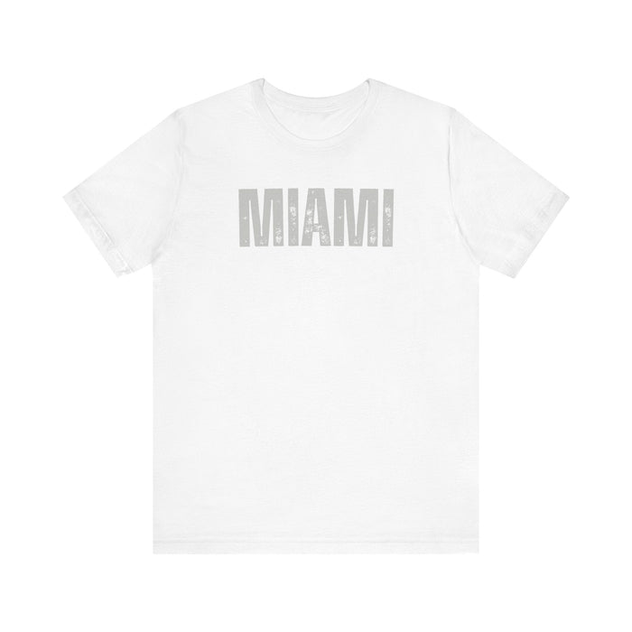 Printify T-Shirt Always a Party in Miami: Unisex Tee, the Ultimate Gift for Every Occasion!