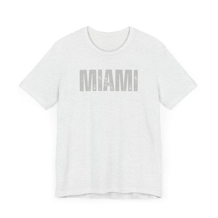 Printify T-Shirt Always a Party in Miami: Unisex Tee, the Ultimate Gift for Every Occasion!