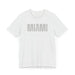 Printify T-Shirt Always a Party in Miami: Unisex Tee, the Ultimate Gift for Every Occasion!