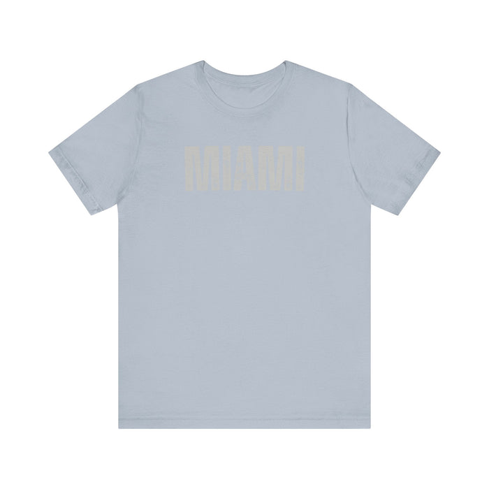 Printify T-Shirt Always a Party in Miami: Unisex Tee, the Ultimate Gift for Every Occasion!