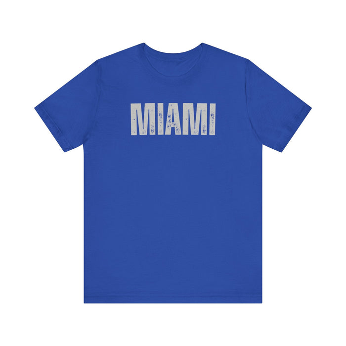 Printify T-Shirt Always a Party in Miami: Unisex Tee, the Ultimate Gift for Every Occasion!