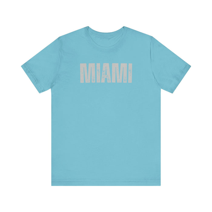 Printify T-Shirt Always a Party in Miami: Unisex Tee, the Ultimate Gift for Every Occasion!