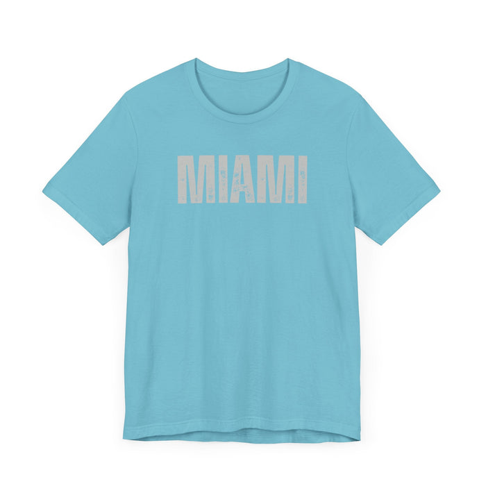 Printify T-Shirt Always a Party in Miami: Unisex Tee, the Ultimate Gift for Every Occasion!